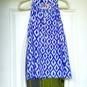 Lilly Pulitzer S Bailey Top Little Fish NWT